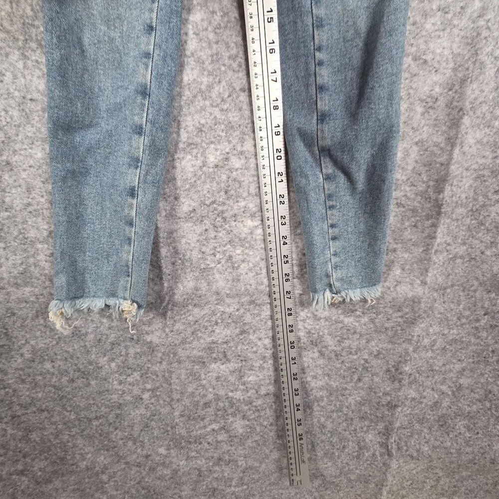 Free People We the Free Women's Casual Jeans Blue Size 24 - Picture 5 of 8
